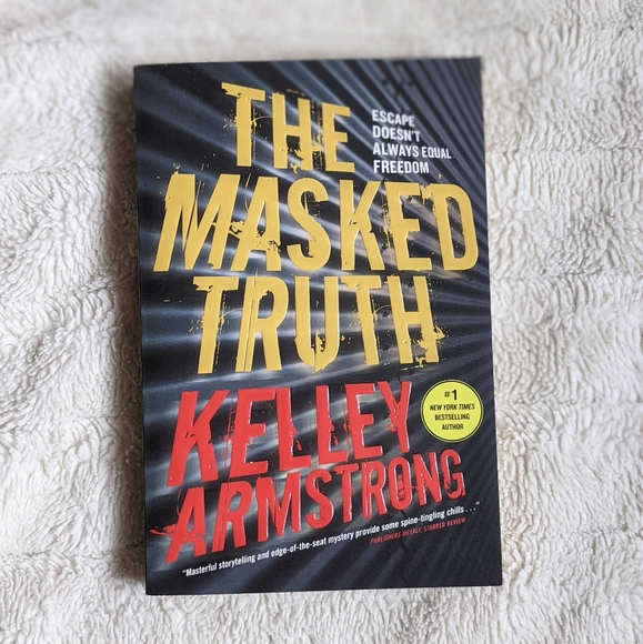 The Masked Truth by Kelley Armstrong - Picture 2 of 7